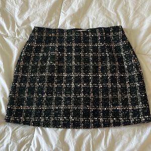 Abercrombie and Fitch Tweed Skirt/Skort